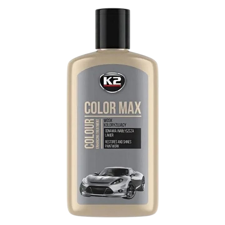 Поліроль (сріблястий) K2 Color Max, 250 мл K2 K020SILVER