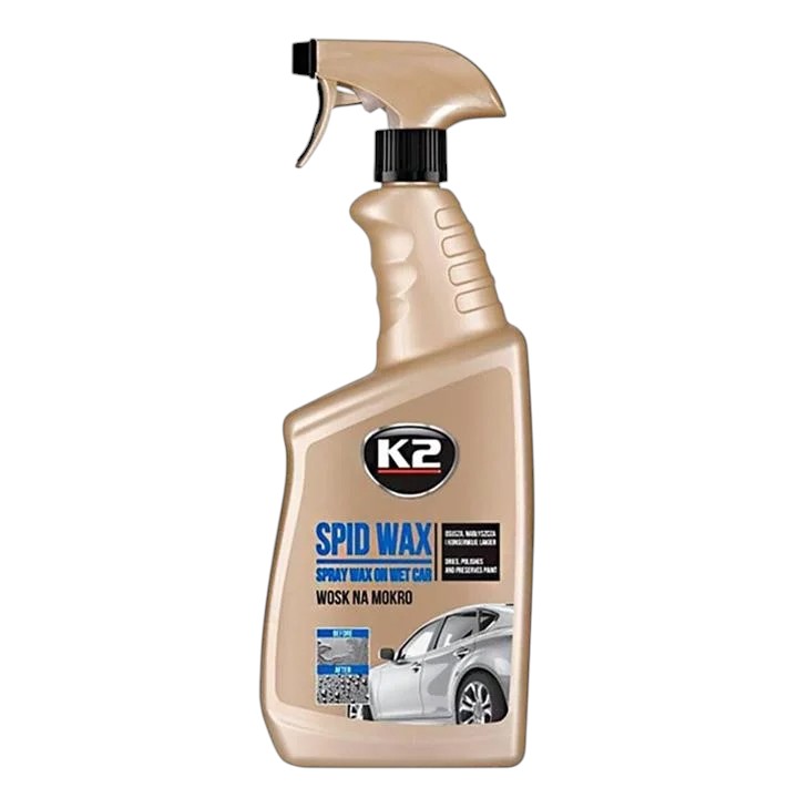 Віск (рідина, з розпилювачем) K2 SPID WAX, 750 мл K2 K087M1