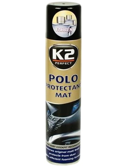 Поліроль для торпеди K2 PERFECT POLO PROTECTANT MAT 300 мл K2 K413