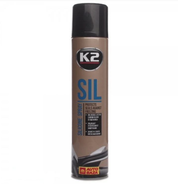 Спрей силіконовий K2 PERFECT SIL 300 мл AERO K2 K6331
