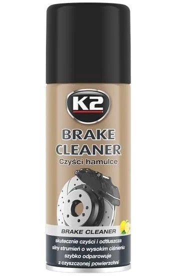 Засіб для очищення гальм та частин гальмівної системи/ K2 BRAKE CLEANER 400 мл K2 W103