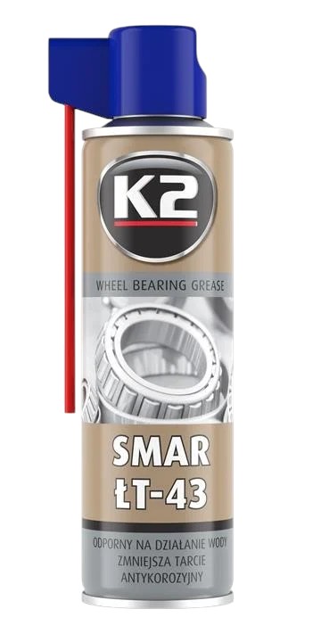 Засіб для змащення підшипників K2 WHEEL BEARING GREASE 400 мл K2 W135