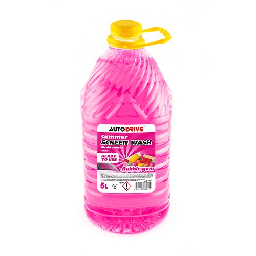 Омивач літній AUTO DRIVE Bubble Gum 5л AUTO DRIVE AD0134