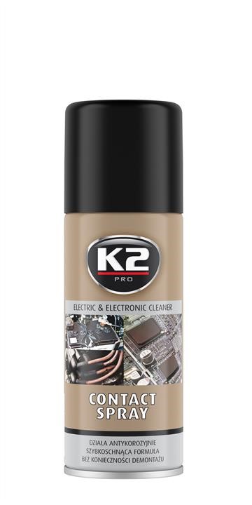 Засіб для очищення контактів K2 PRO CONTACT SPRAY 400 мл K2 W125