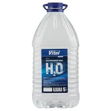 Дистильована вода VITOL 2л VITOL 62242