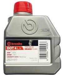 Гальмівна рідина BREMBO DOT4  0,25л.  BREMBO L04202