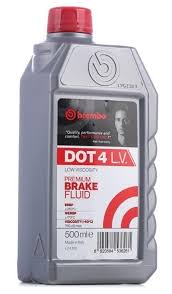 Гальмівна рідина BREMBO DOT4  0,5л.  BREMBO L04205