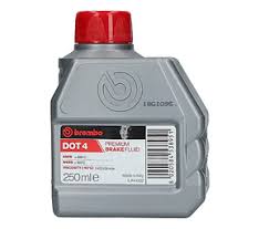 Гальмівна рідина (DOT 4), 0.25л BREMBO LA4002