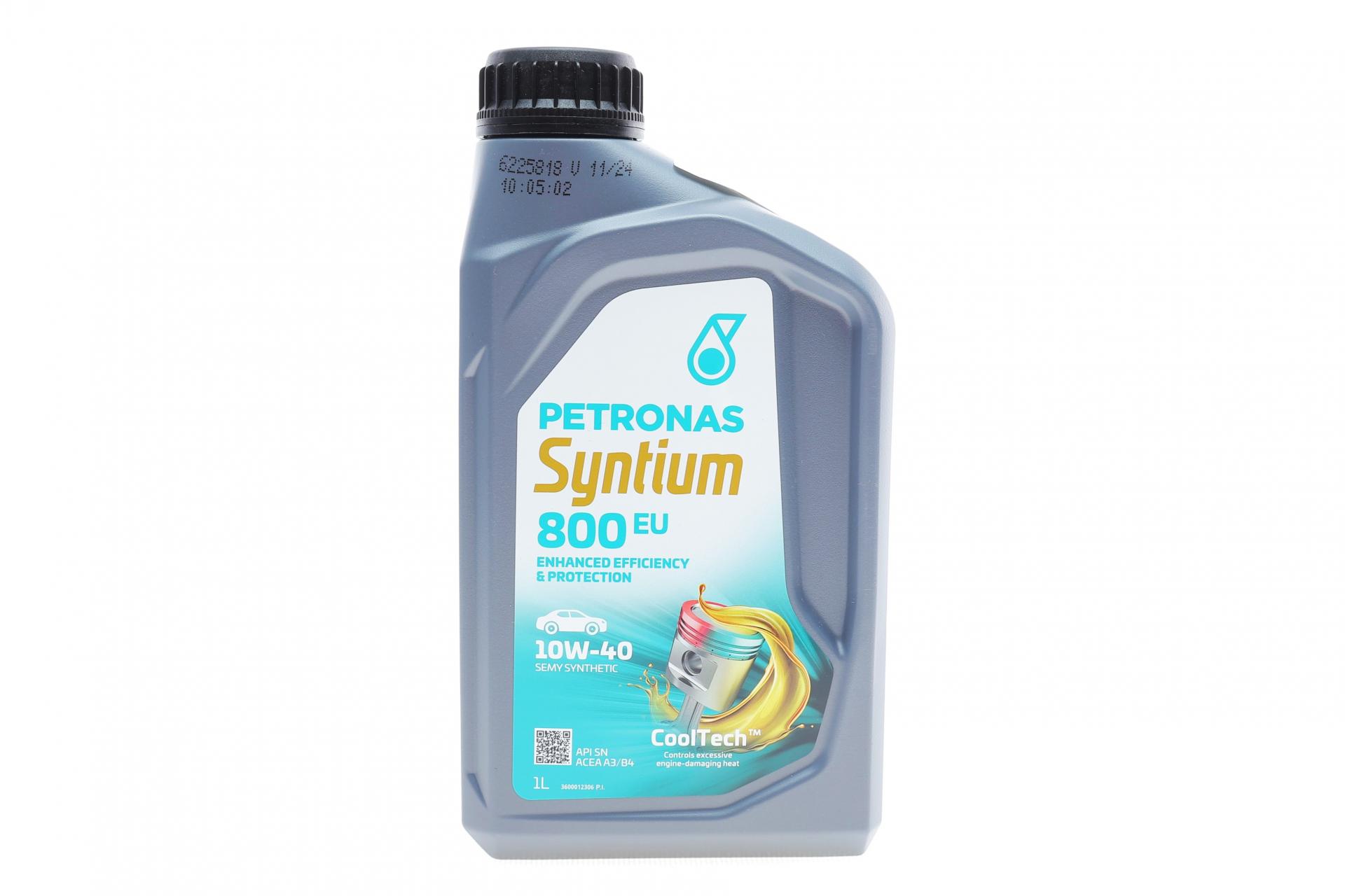 Моторна олива Petronas SYNTIUM 800 EU 10W-40 SN 1 л. PETRONAS 70732E18EU